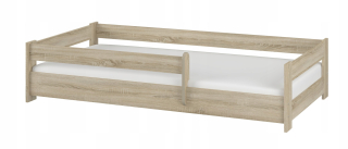 Detská posteľ SIMPLE BABY BOO 160x80 + matrac DUB SONOMA